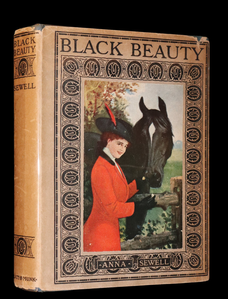 1911 Scarce First Edition illustrated by Herman - Black Beauty by Anna Sewell.