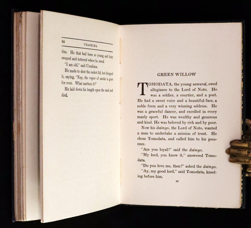 1924 Rare Book - Japanese Fairy Tales by Lafcadio Hearn. Illustrated by Gertrude Kay.