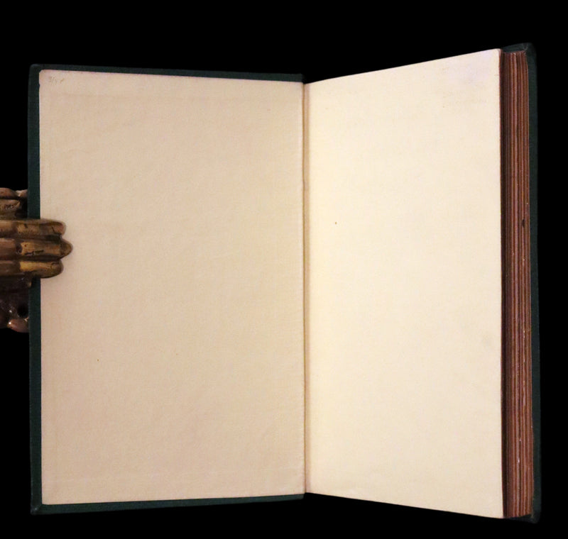 1859 Beautiful Edition - Travels & Adventures of Baron Munchausen, Color Illustrated by Crowquill.