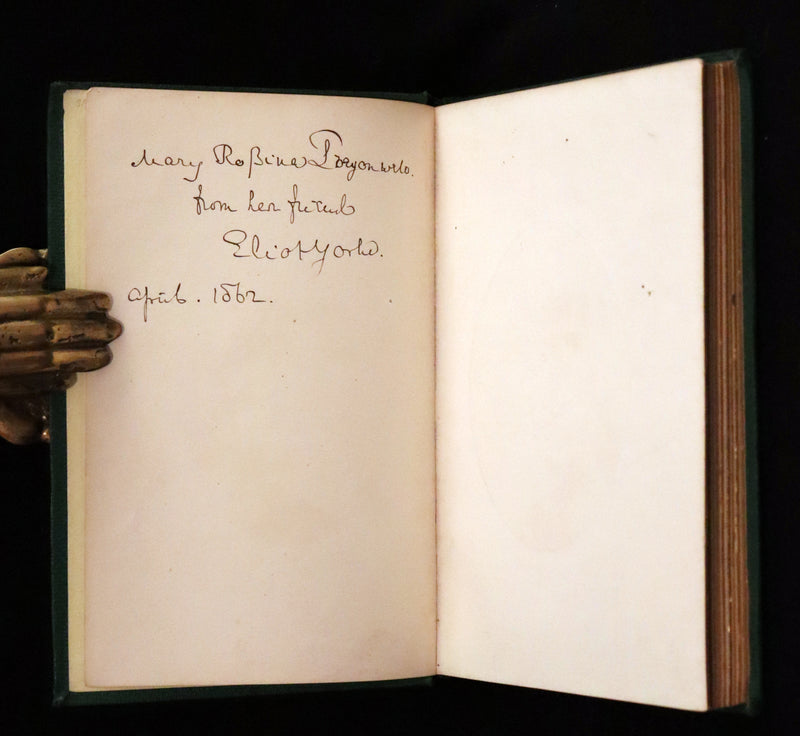 1859 Beautiful Edition - Travels & Adventures of Baron Munchausen, Color Illustrated by Crowquill.