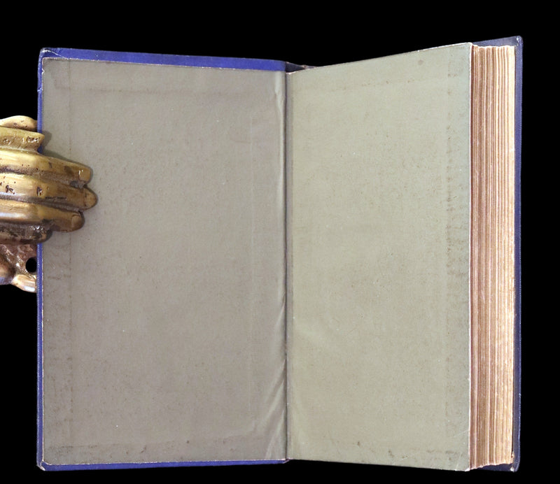 1865 Scarce Floriography Book ~ The Lover's Language of Flowers & The Floral Oracle.