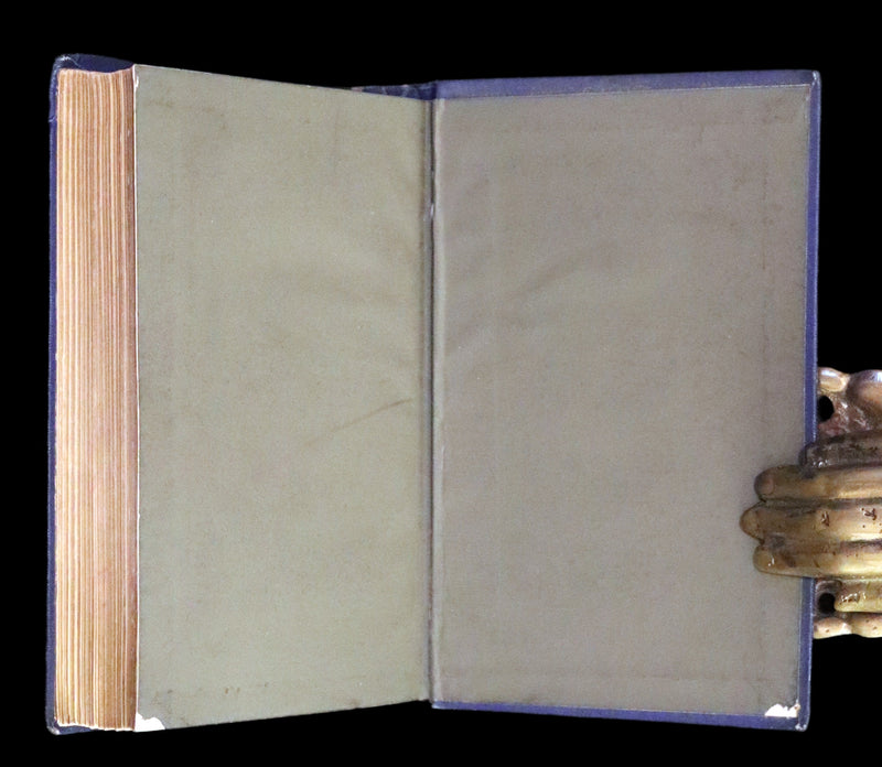 1865 Scarce Floriography Book ~ The Lover's Language of Flowers & The Floral Oracle.