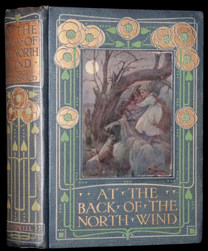 1911 Rare Edition - AT THE BACK OF THE NORTH WIND by George MacDonald.