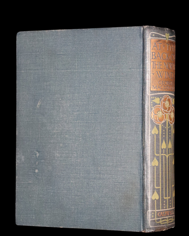 1911 Rare Edition - AT THE BACK OF THE NORTH WIND by George MacDonald.