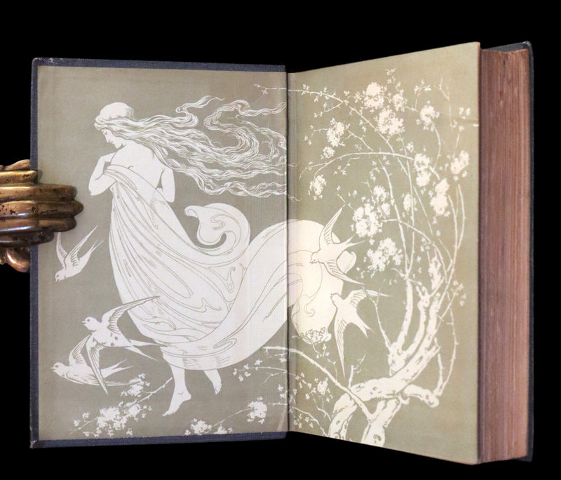 1911 Rare Edition - AT THE BACK OF THE NORTH WIND by George MacDonald.