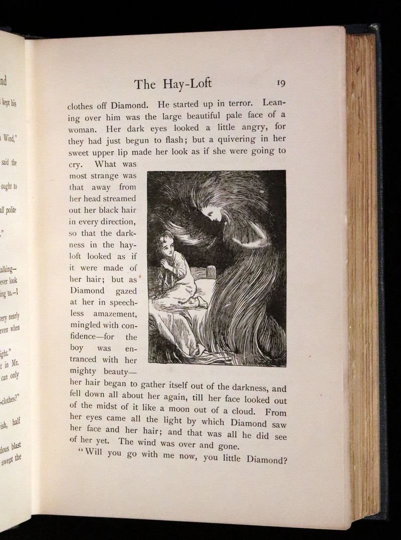 1911 Rare Edition - AT THE BACK OF THE NORTH WIND by George MacDonald.