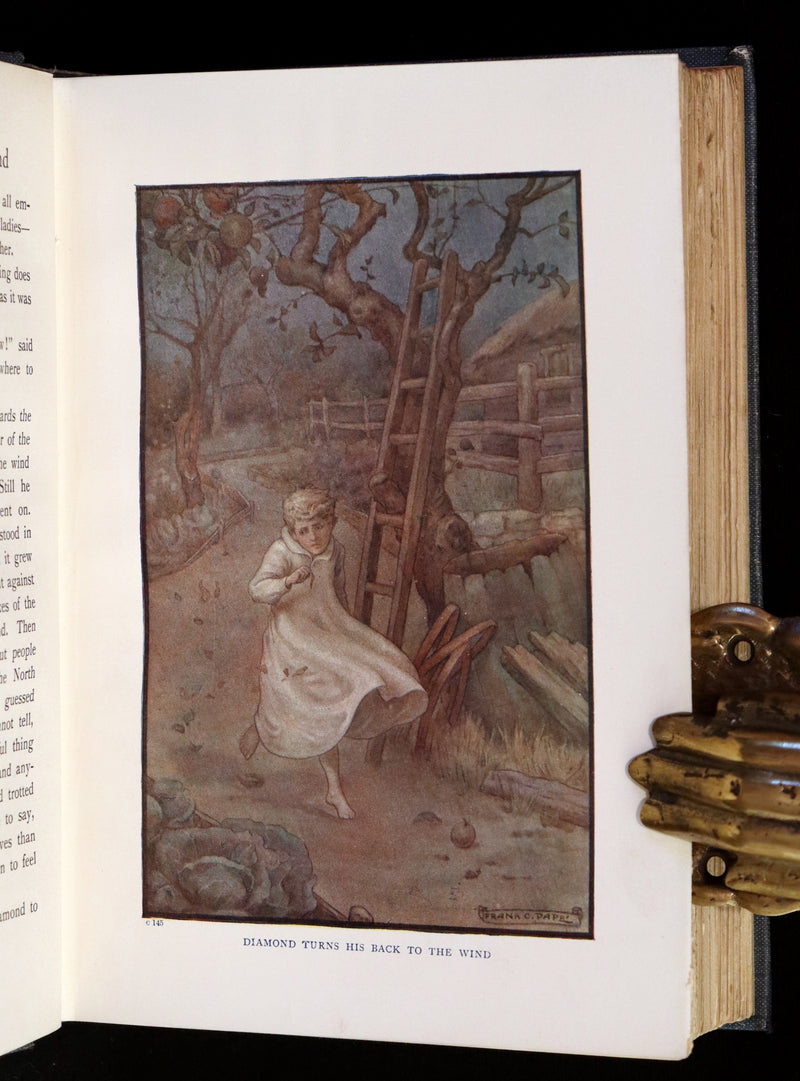 1911 Rare Edition - AT THE BACK OF THE NORTH WIND by George MacDonald.