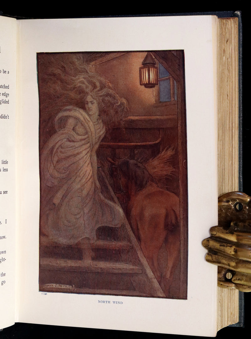 1911 Rare Edition - AT THE BACK OF THE NORTH WIND by George MacDonald.