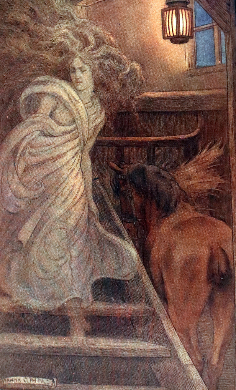 1911 Rare Edition - AT THE BACK OF THE NORTH WIND by George MacDonald.