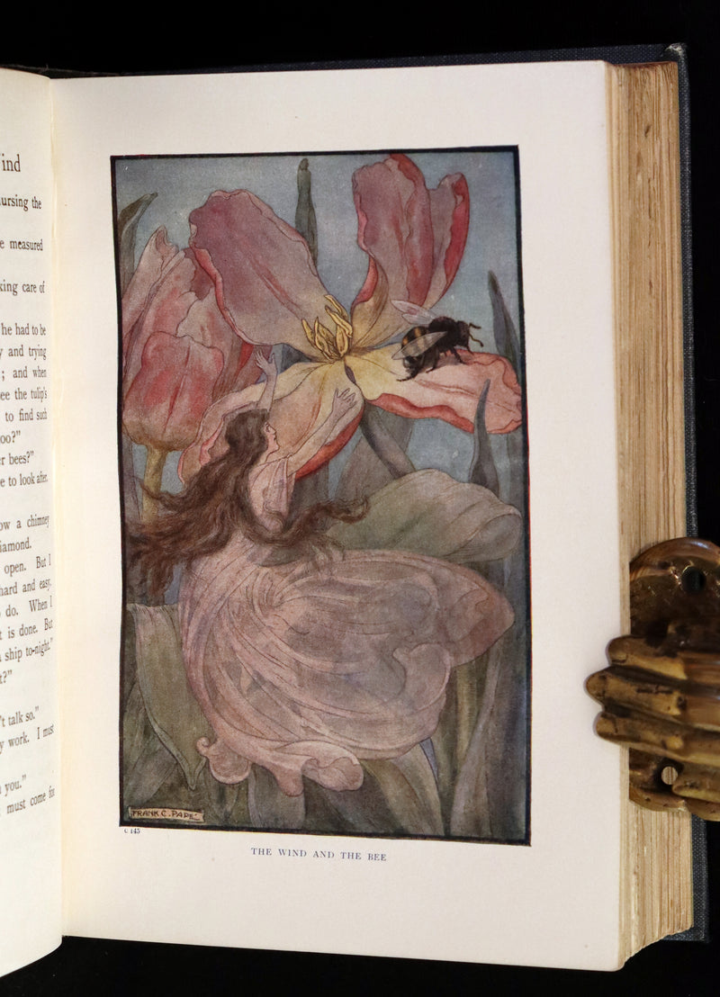 1911 Rare Edition - AT THE BACK OF THE NORTH WIND by George MacDonald.