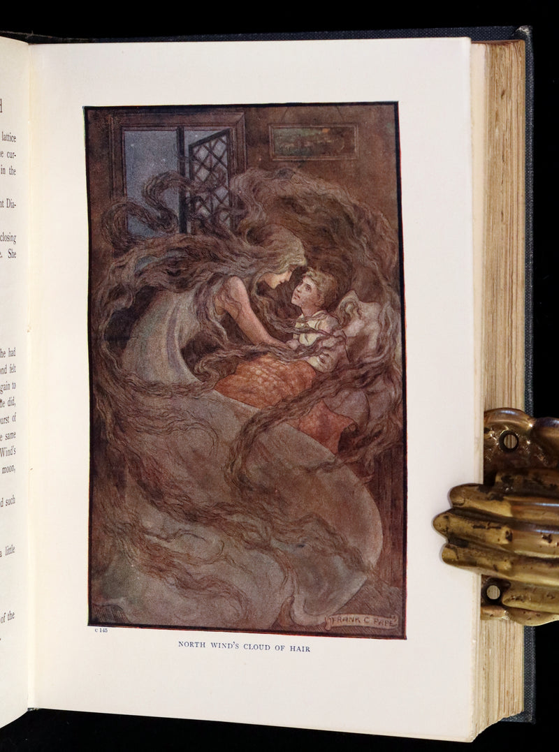 1911 Rare Edition - AT THE BACK OF THE NORTH WIND by George MacDonald.