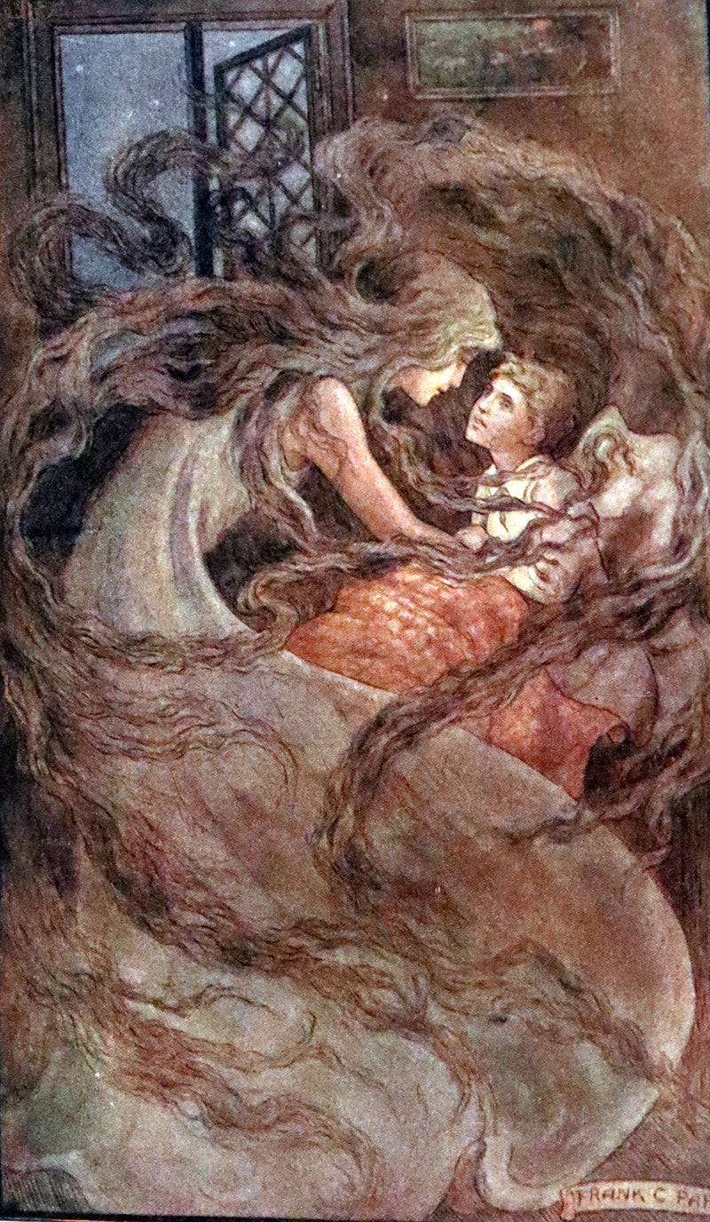 1911 Rare Edition - AT THE BACK OF THE NORTH WIND by George MacDonald.