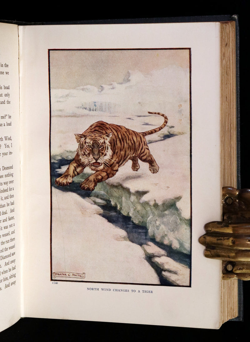 1911 Rare Edition - AT THE BACK OF THE NORTH WIND by George MacDonald.