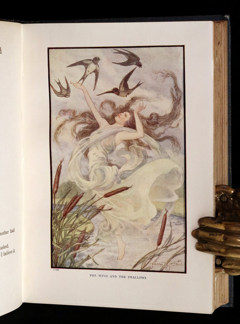 1911 Rare Edition - AT THE BACK OF THE NORTH WIND by George MacDonald.