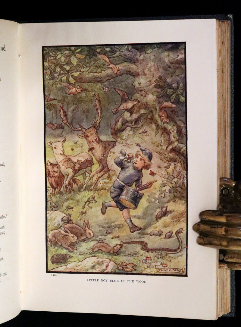 1911 Rare Edition - AT THE BACK OF THE NORTH WIND by George MacDonald.