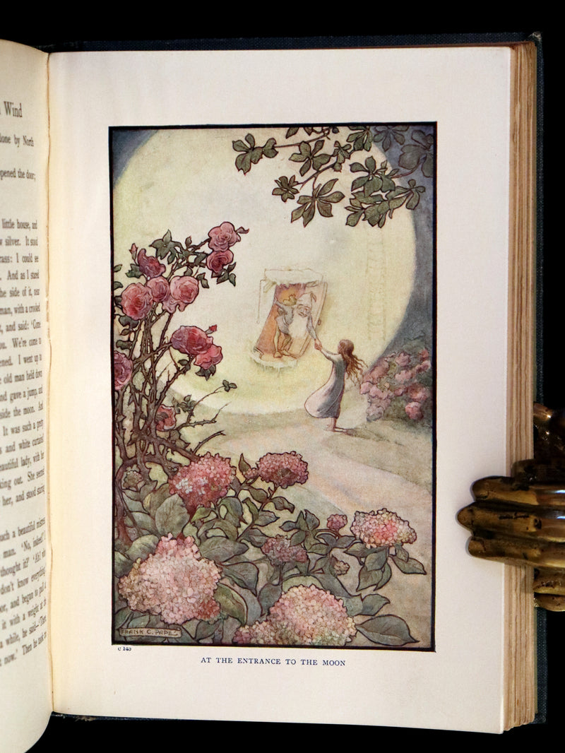 1911 Rare Edition - AT THE BACK OF THE NORTH WIND by George MacDonald.