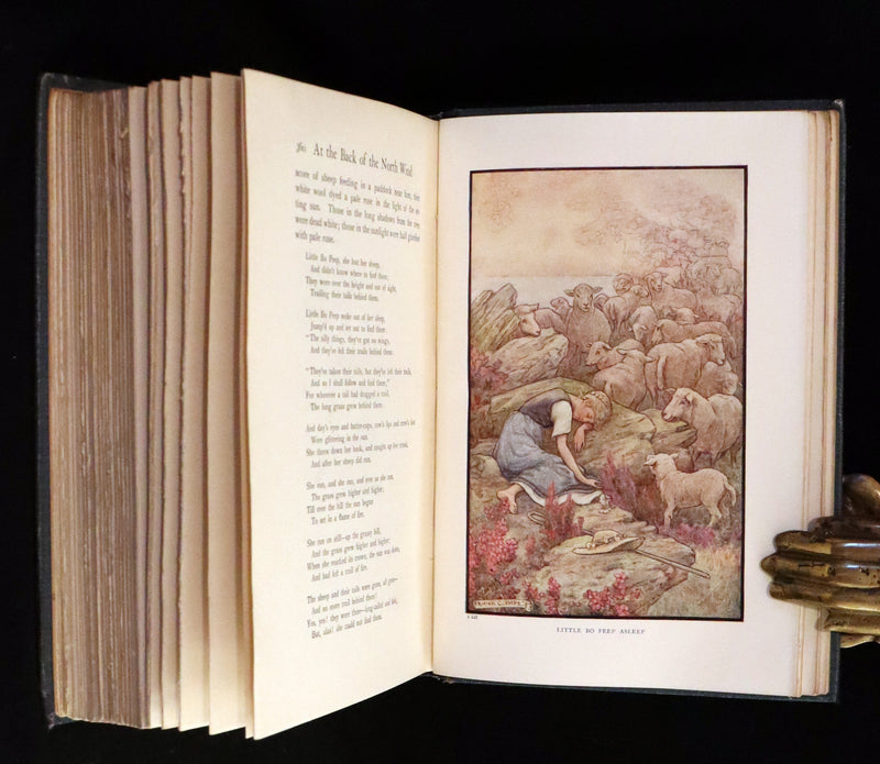 1911 Rare Edition - AT THE BACK OF THE NORTH WIND by George MacDonald.