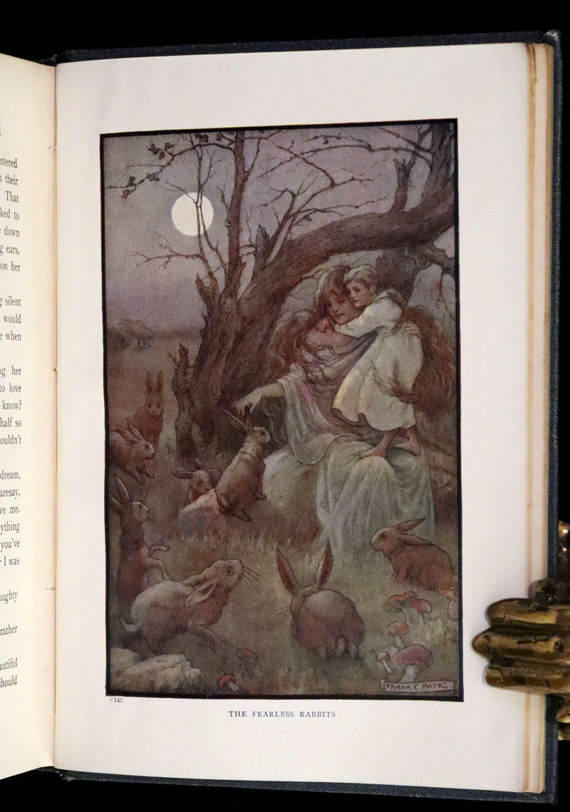 1911 Rare Edition - AT THE BACK OF THE NORTH WIND by George MacDonald.
