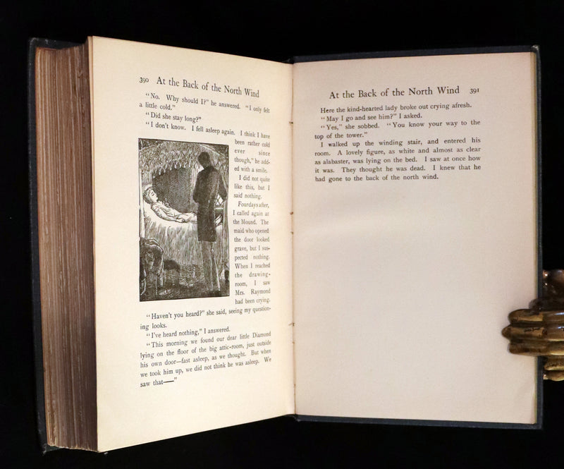 1911 Rare Edition - AT THE BACK OF THE NORTH WIND by George MacDonald.