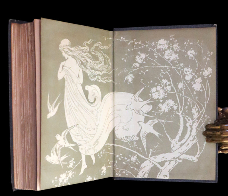 1911 Rare Edition - AT THE BACK OF THE NORTH WIND by George MacDonald.