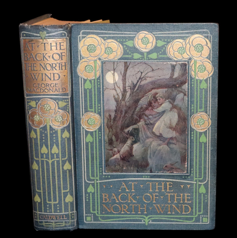 1911 Rare Edition - AT THE BACK OF THE NORTH WIND by George MacDonald.