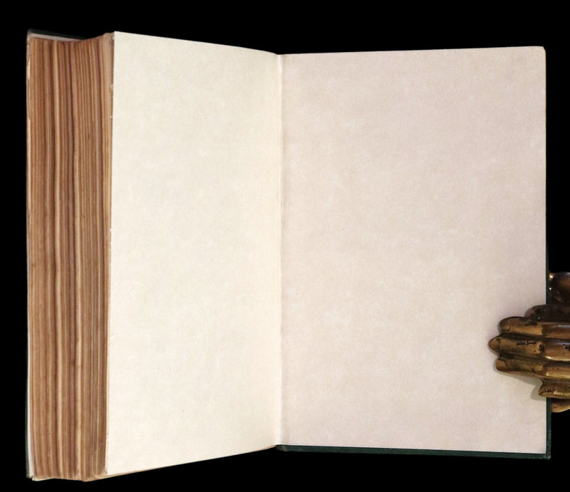 1886 Rare Victorian Book - JANE EYRE. An Autobiography by Currer Bell (CHARLOTTE BRONTË).