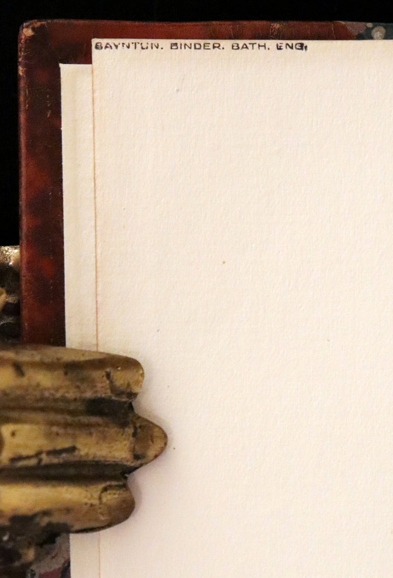 1822 Rare First Edition, Second State Book Set - The Pirate by Sir Walter Scott bound by Bayntun.