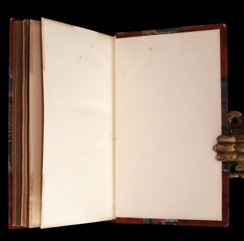 1822 Rare First Edition, Second State Book Set - The Pirate by Sir Walter Scott bound by Bayntun.