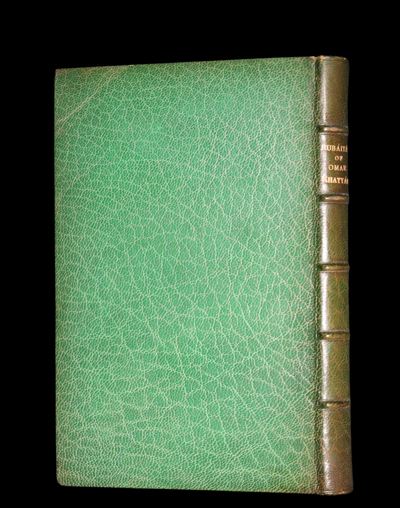 1905 Rare Book bound by Riviere - Rubaiyat of Omar Khayyam, The Astronomer-Poet of Persia.