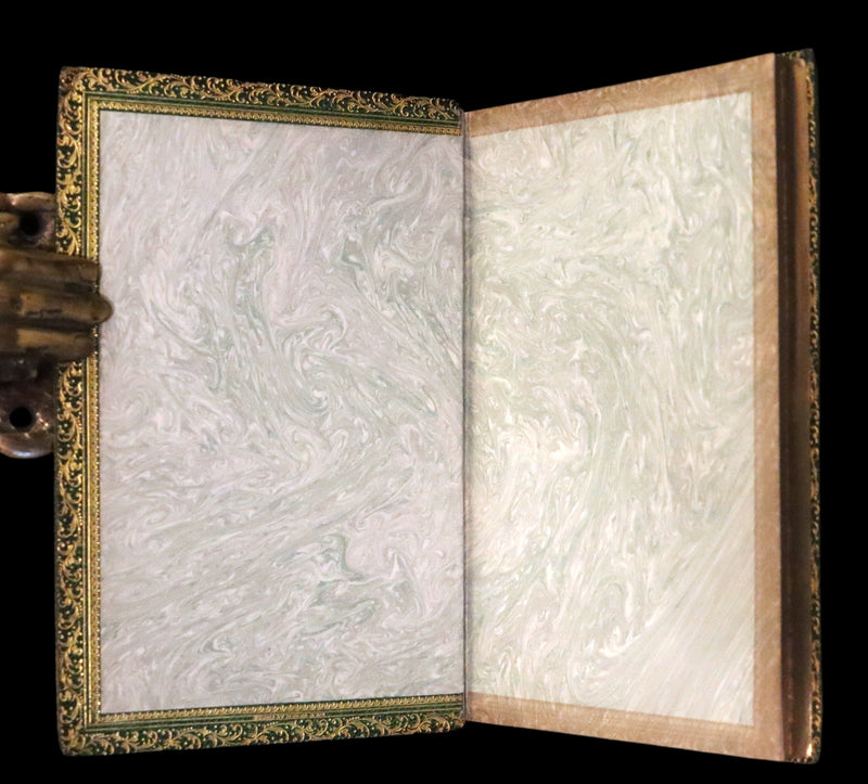 1905 Rare Book bound by Riviere - Rubaiyat of Omar Khayyam, The Astronomer-Poet of Persia.