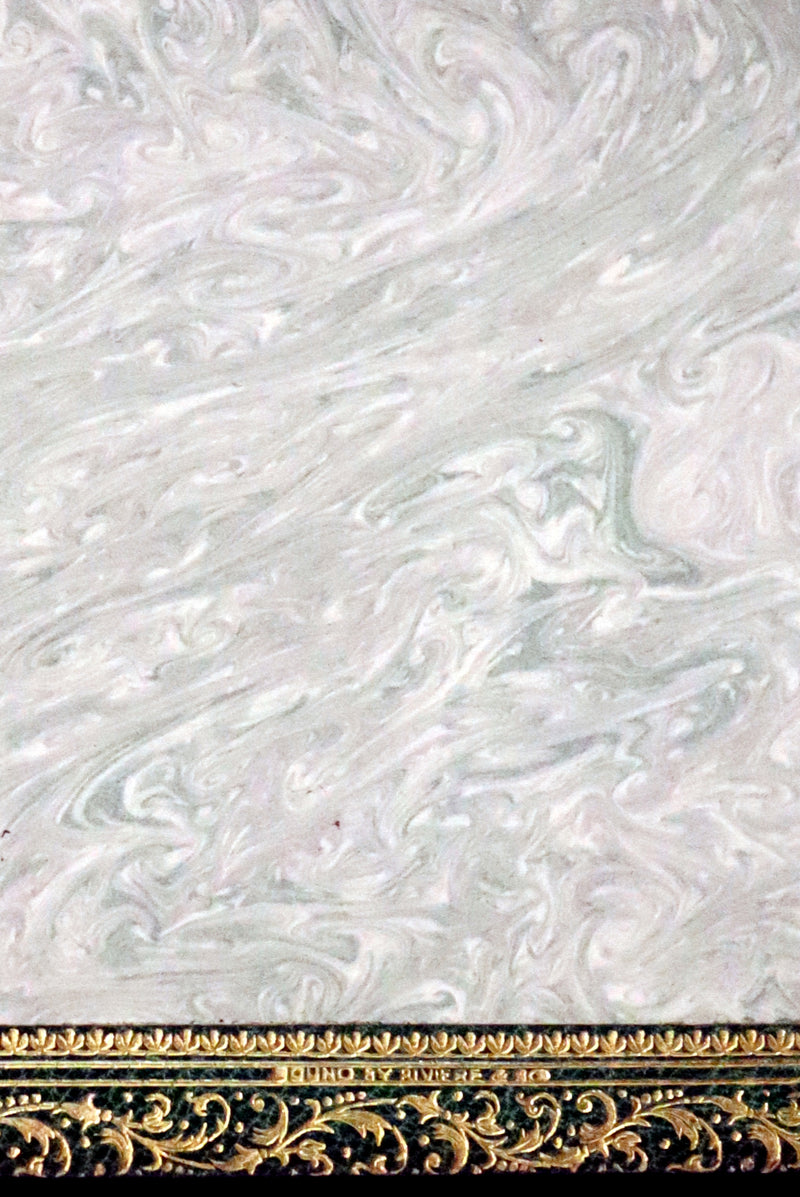 1905 Rare Book bound by Riviere - Rubaiyat of Omar Khayyam, The Astronomer-Poet of Persia.