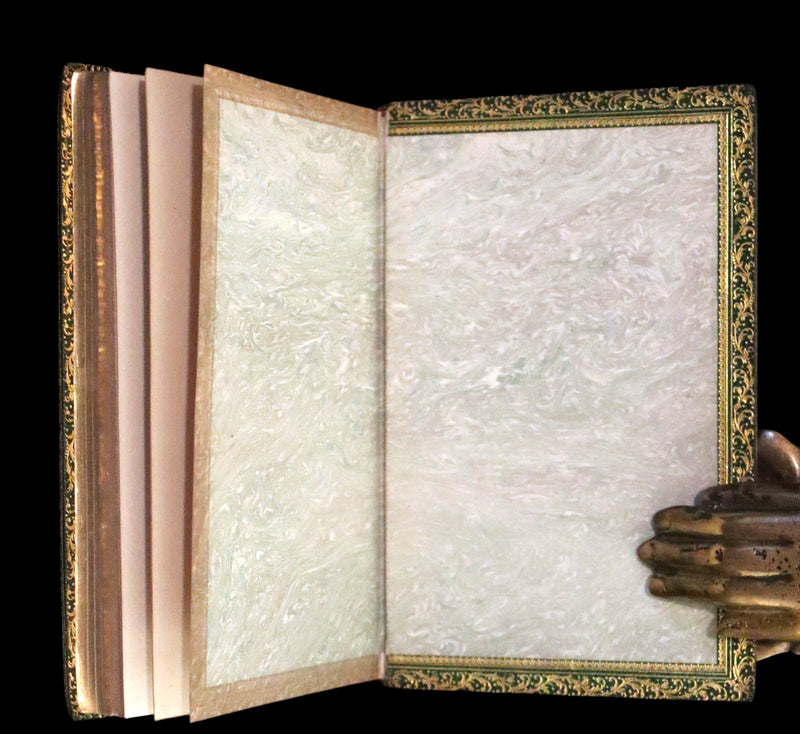1905 Rare Book bound by Riviere - Rubaiyat of Omar Khayyam, The Astronomer-Poet of Persia.