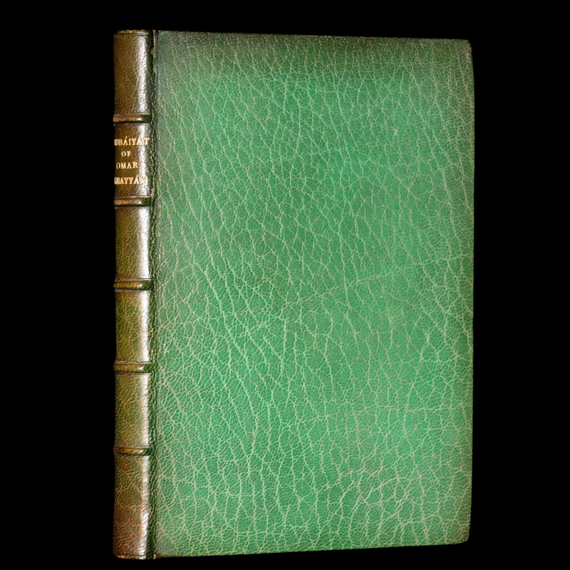 1905 Rare Book bound by Riviere - Rubaiyat of Omar Khayyam, The Astronomer-Poet of Persia.