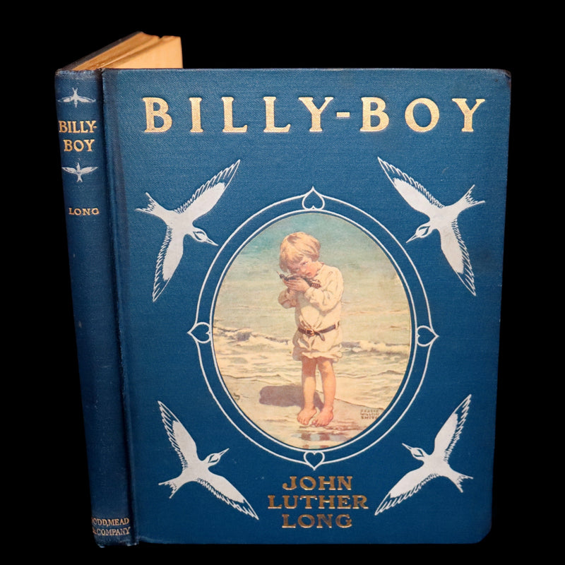 1906 Rare First Edition - Billy-Boy by John Luther Long, Illustrated by Jessie Willcox Smith.