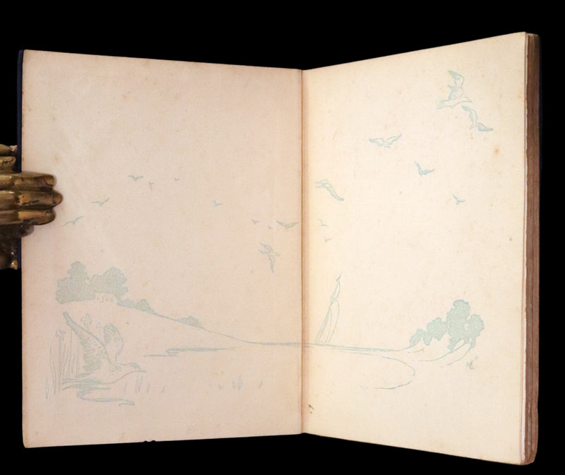 1906 Rare First Edition - Billy-Boy by John Luther Long, Illustrated by Jessie Willcox Smith.