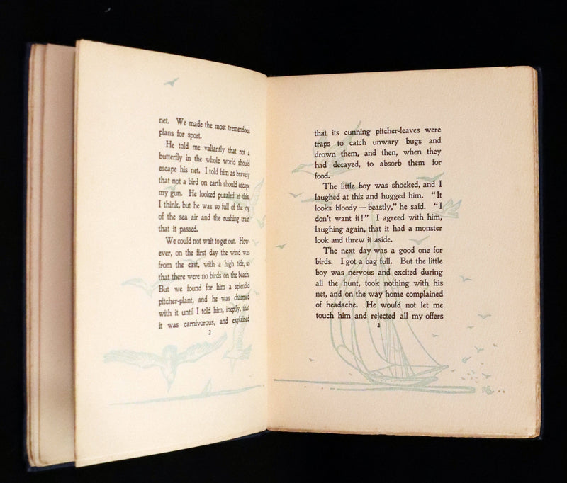 1906 Rare First Edition - Billy-Boy by John Luther Long, Illustrated by Jessie Willcox Smith.