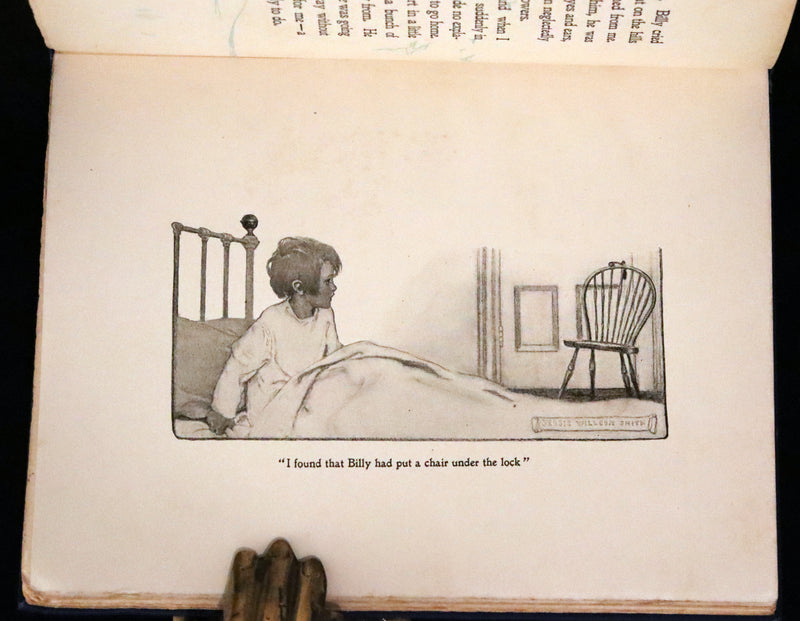 1906 Rare First Edition - Billy-Boy by John Luther Long, Illustrated by Jessie Willcox Smith.