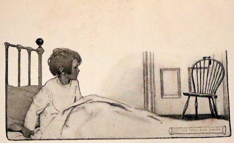1906 Rare First Edition - Billy-Boy by John Luther Long, Illustrated by Jessie Willcox Smith.