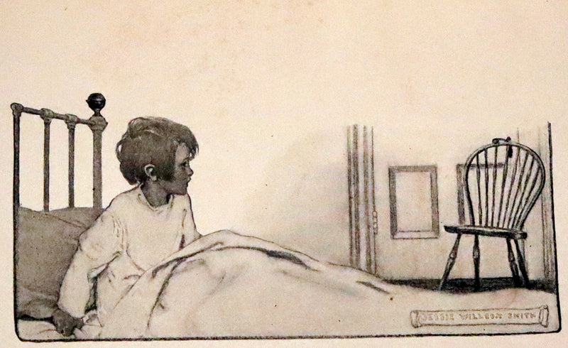 1906 Rare First Edition - Billy-Boy by John Luther Long, Illustrated by Jessie Willcox Smith.