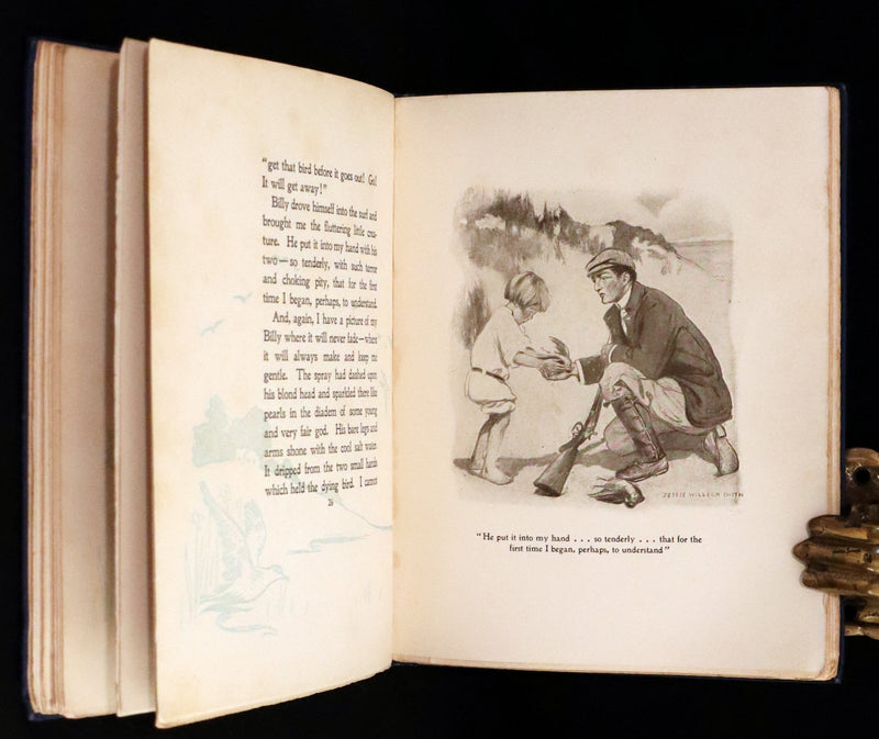 1906 Rare First Edition - Billy-Boy by John Luther Long, Illustrated by Jessie Willcox Smith.