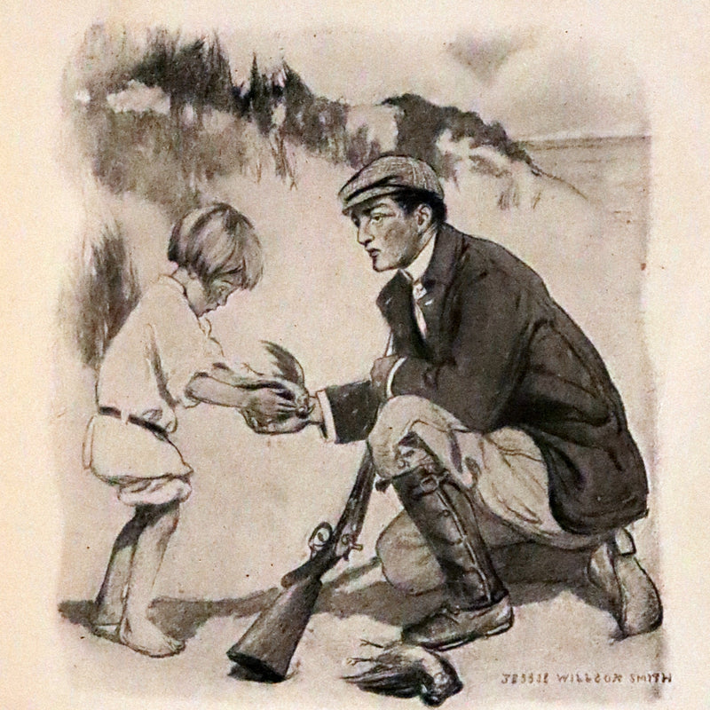 1906 Rare First Edition - Billy-Boy by John Luther Long, Illustrated by Jessie Willcox Smith.