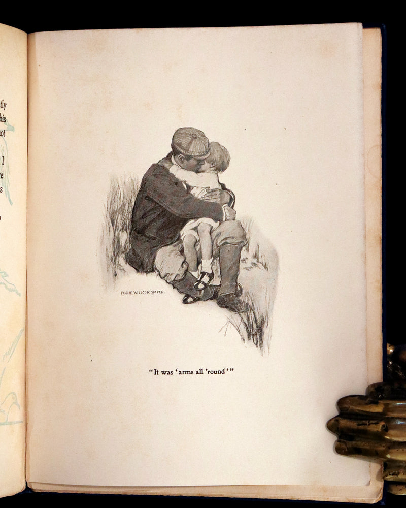 1906 Rare First Edition - Billy-Boy by John Luther Long, Illustrated by Jessie Willcox Smith.