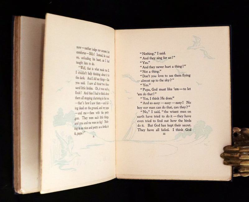 1906 Rare First Edition - Billy-Boy by John Luther Long, Illustrated by Jessie Willcox Smith.