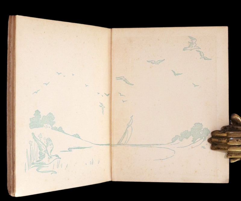 1906 Rare First Edition - Billy-Boy by John Luther Long, Illustrated by Jessie Willcox Smith.