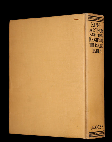 1919 Rare First Illustrated Edition by Lancelot Speed - King Arthur and the Knights of the Round Table.