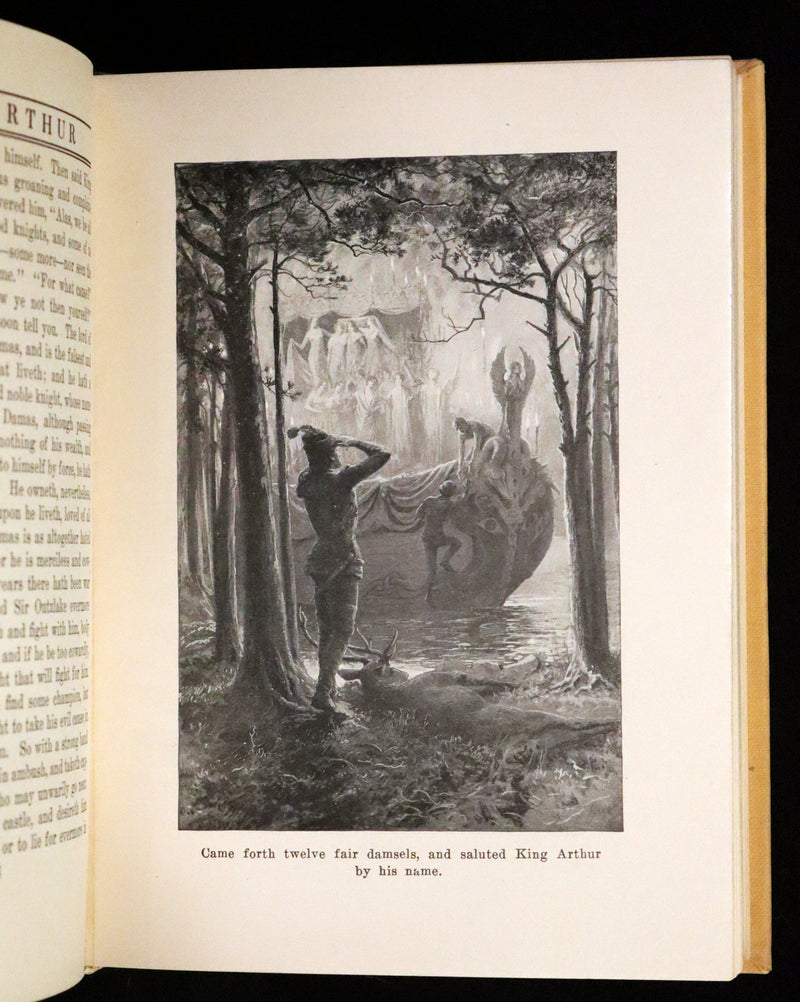 1919 Rare First Illustrated Edition by Lancelot Speed - King Arthur and the Knights of the Round Table.