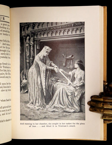 1919 Rare First Illustrated Edition by Lancelot Speed - King Arthur and the Knights of the Round Table.