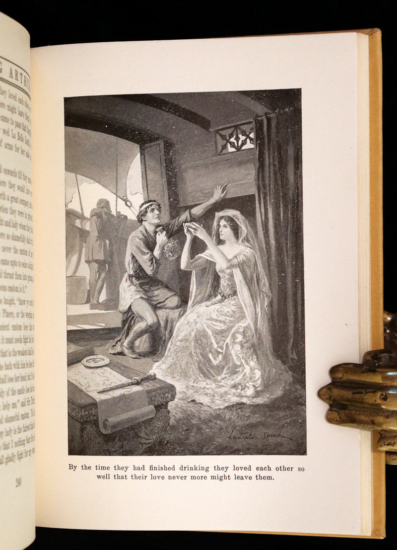 1919 Rare First Illustrated Edition by Lancelot Speed - King Arthur and the Knights of the Round Table.