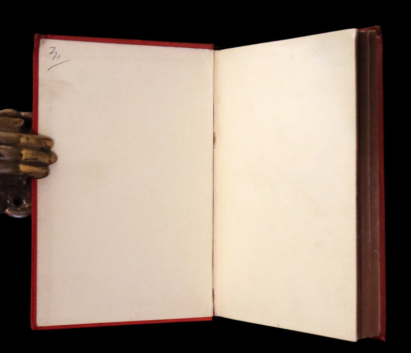 1870 Scarce Floriography Book ~ The Language of Flowers Including Floral Poetry Illustrated.