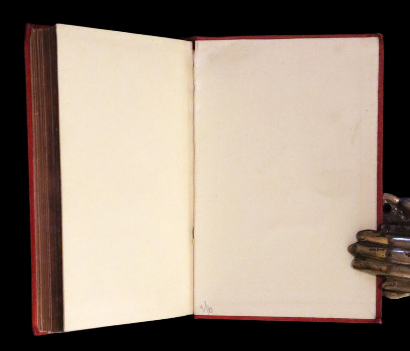 1870 Scarce Floriography Book ~ The Language of Flowers Including Floral Poetry Illustrated.